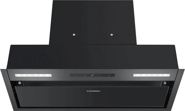 Вытяжка встраиваемая Maunfeld Fantasy 60 черный управление: сенсорное (1 мотор)