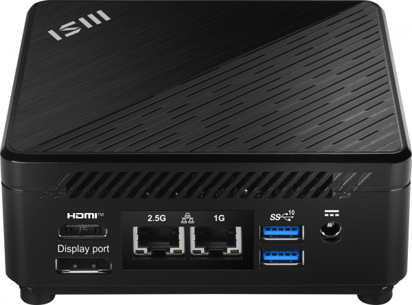 Неттоп MSI Cubi 5 12M-012XRU i7 1255U/16Gb/SSD512Gb Iris Xe/noOS/черный