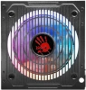 Блок питания Bloody ATX 700W BD-PS700W 80 PLUS WHITE (20+4pin) APFC 120mm fan color LED 6xSATA RTL