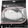 Шнур питания Rem R-10-Cord-C13-C14-3 C13-С14 проводник.:3x1мм2 3м 220В 10А (упак.:1шт) черный