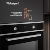 Духовой шкаф Электрический Weissgauff EOM 388 PDX Steam Clean нержавеющая сталь