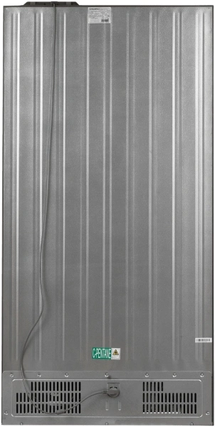 Холодильник Maunfeld MFF191NFSX 3-хкамерн. нержавеющая сталь