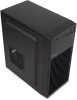 Корпус Digma DCC-MN302 черный без БП mATX 2xUSB2.0 audio