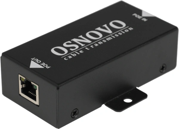 Удлинитель Osnovo E-poe/1