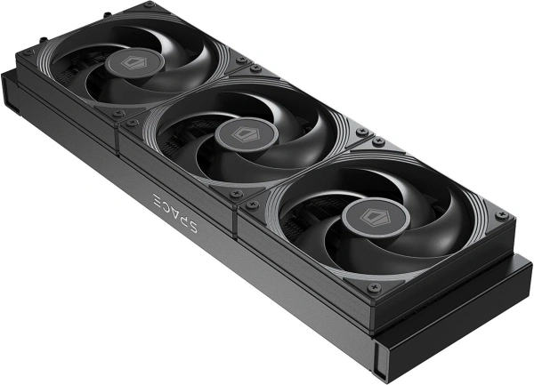 Система водяного охлаждения ID-Cooling SL360 Pro Se Soc-AM5/AM4/1200/1700/1851 черный 4-pin 14-27.2dB Al+Cu LCD 350W Ret