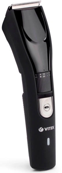 Машинка для стрижки Vitek VT-2584 черный 2.4Вт