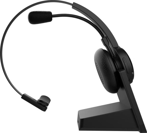 Наушники с микрофоном Оклик HS-L700 черный накладные BT оголовье (1978708)