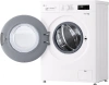 Стиральная машина LG F2Y1HS3W класс: A загр.фронтальная макс.:7кг белый инвертер