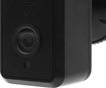 Камера видеонаблюдения IP Tantos iЛюстра Wi-Fi 3.6-3.6мм корп.:черный (00-00305938)