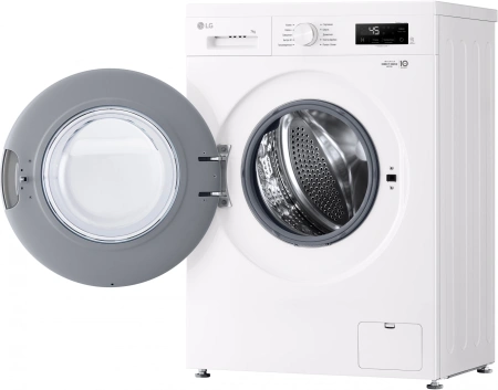 Стиральная машина LG F2Y1HS3W класс: A загр.фронтальная макс.:7кг белый инвертер
