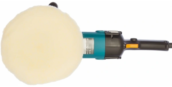 Полировальная машина Makita 9237CB 1200Вт 3200об/мин рез.шпин.:M14 d=180мм