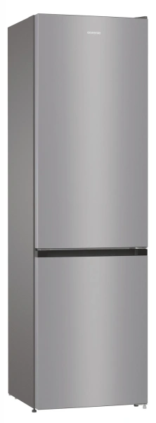 Холодильник Gorenje NRK6201PS4 серебристый металлик (двухкамерный)