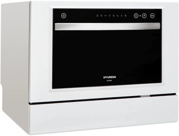 Посудомоечная машина Hyundai DT305 белый (компактная)