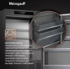 Холодильник Weissgauff WRKI 1970 Total NoFrost Inverter Premium EcoFresh 2-хкамерн. инвертер (433160)