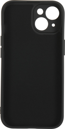 Чехол (клип-кейс) BoraSCO для Apple iPhone 15 черный (72433)