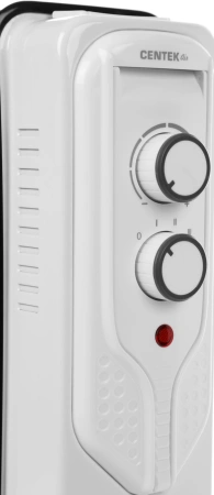 Радиатор масляный Centek CT-6206 2000Вт белый