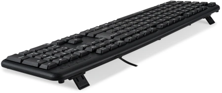 Клавиатура Оклик 130M черный USB