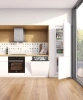 Холодильник Gorenje NRKI2181E1 белый (двухкамерный)
