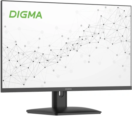 Монитор Digma 23.8" Progress 24P201F черный IPS LED 16:9 HDMI матовая 250cd 178гр/178гр 1920x1080 75Hz VGA FHD 2.95кг