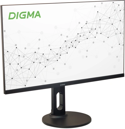 Монитор Digma 27" 27P505F IPS FHD чер 5ms HDMI DP M/M 300cd