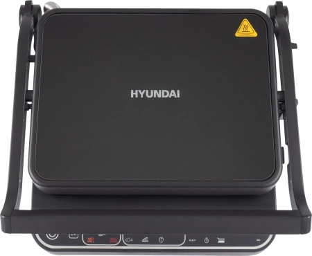 Электрогриль Hyundai HYG-7001 2000Вт черный/черный