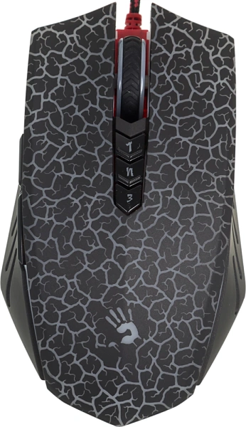 Мышь A4Tech Bloody A7 черный оптическая 6200dpi USB 8but