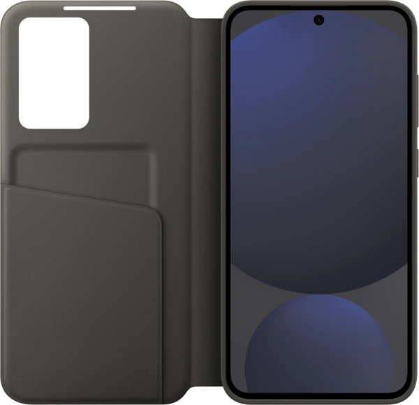 Чехол (флип-кейс) Samsung для Samsung Galaxy S24 FE Wallet Case черный (EF-ZS721CBEGRU)