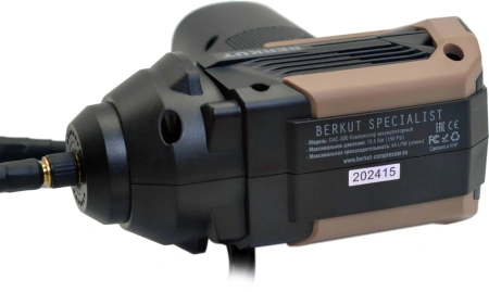 Автомобильный компрессор Berkut DAC-300 без аккумулятора 45л/мин шланг 0.5м