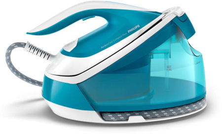 Парогенератор Philips GC7920/20 2400Вт голубой/белый