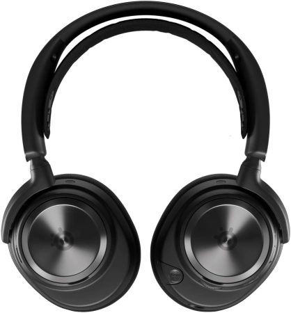 Наушники с микрофоном Steelseries Arctic Nova Pro черный мониторные BT оголовье (61520)