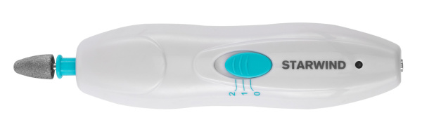 Маникюрно-педикюрный набор Starwind SMS 4050 насадок в компл.:10шт белый/синий