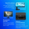Монитор Philips 23.8" 241V8LAB VA чер 1ms HDMI VGA 100Hz 250cd