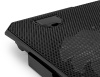 Подставка для ноутбука Buro BU-LCP150-B213 15"335x265x22мм 74.35дБ 1xUSB 2x 140ммFAN 480г металлическая сетка/пластик черный