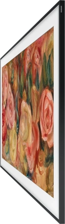 Телевизор QLED Samsung 50" QE50LS03DAUXRU The Frame черный 4K Ultra HD 60Hz DVB-T2 DVB-C DVB-S2 USB WiFi Smart TV