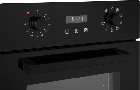 Духовой шкаф Электрический Weissgauff EOY 459 PDB черный