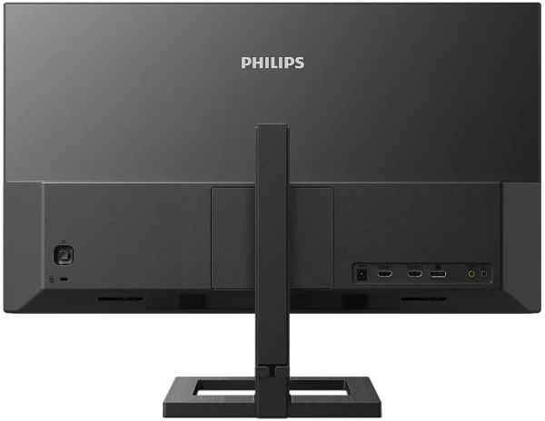 Монитор Philips 27" 275E2FAE (00/01) черный IPS LED 1ms 16:9 HDMI M/M матовая HAS 350cd 2560x1440 75Hz DP 2K 5.23кг