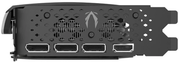 Видеокарта Zotac PCI-E 4.0 RTX 4060 Ti AMP NVIDIA GeForce RTX 4060TI 16Gb 128bit GDDR6 2595/18000 HDMIx1 DPx3 HDCP Ret