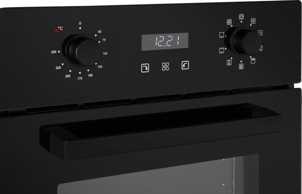 Духовой шкаф Электрический Weissgauff EOY 459 PDB черный