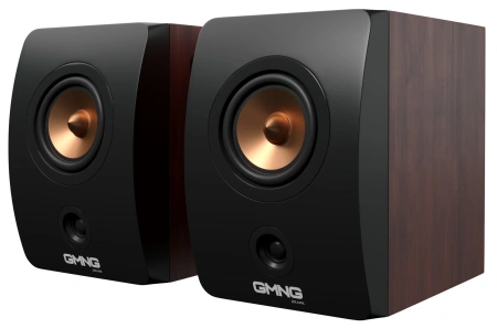 Колонки GMNG OK-707 2.0 черный 55Вт