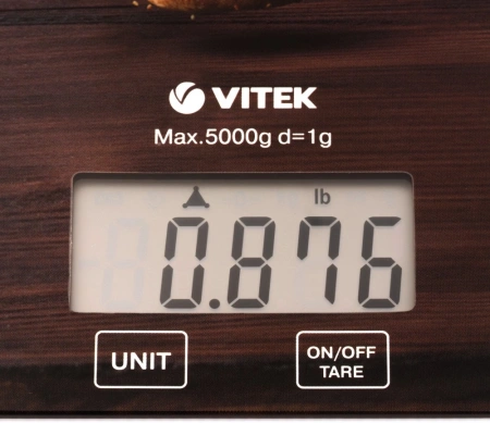 Весы кухонные электронные Vitek Starlight VT-2428 макс.вес:5кг рисунок