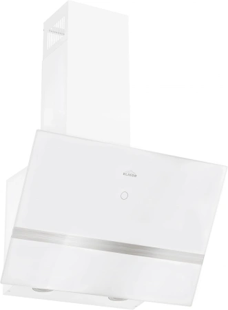 Вытяжка каминная Elikor WH 60 белый управление: сенсорное (1 мотор)