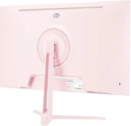 Монитор Digma 23.8" Overdrive 24P410F розовый IPS LED 2ms 16:9 HDMI матовая 300cd 178гр/178гр 1920x1080 200Hz G-Sync FreeSync DP FHD USB 3.7кг