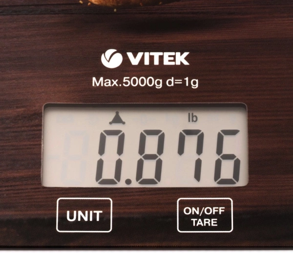 Весы кухонные электронные Vitek Starlight VT-2428 макс.вес:5кг рисунок
