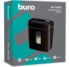 Шредер Buro Home BU-S630 (секр.P-4)/фрагменты/6лист./11лтр./пл.карты