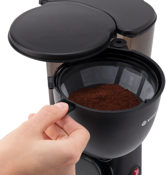 Кофеварка капельная Vitek VT-1500 600Вт