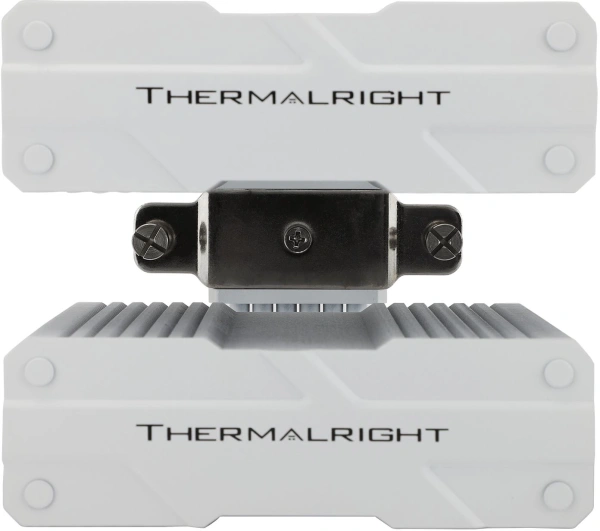 Устройство охлаждения(кулер) Thermalright Peerless Assassin 120 Mini Soc-AM5/AM4/1200/1700/1851 белый 4-pin 25.6dB Al+Cu 750gr Ret (PA120-MINI-WH)