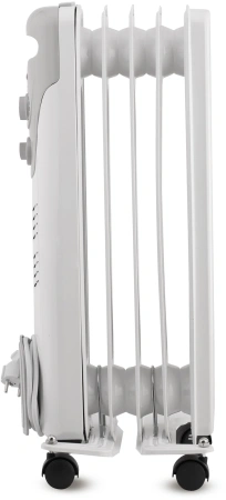 Радиатор масляный Vitek VT-1707 1000Вт белый