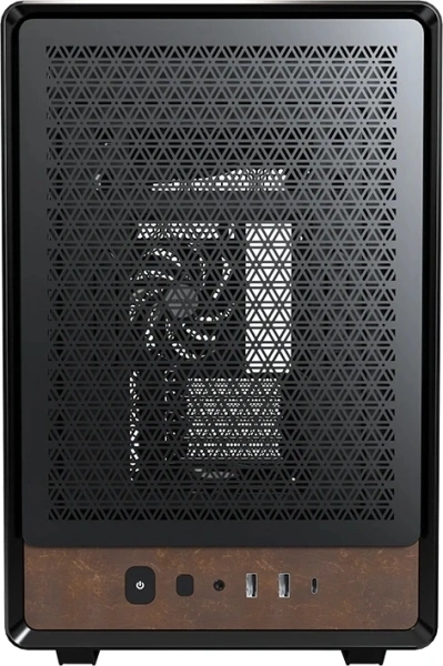 Корпус Montech Heritage PRO (B) черный без БП mATX 4x120mm 2x140mm 2xUSB3.0 audio bott PSU