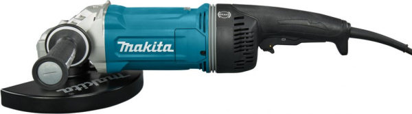 Углошлифовальная машина Makita GA9070X1 2800Вт 6600об/мин рез.шпин.:M14 d=230мм