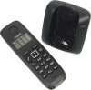 Р/Телефон Dect Gigaset A116 RUS черный АОН